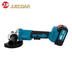 20V Cordless Brushless Angle Grinder- 4.0Ah Battery for Metal Grinding