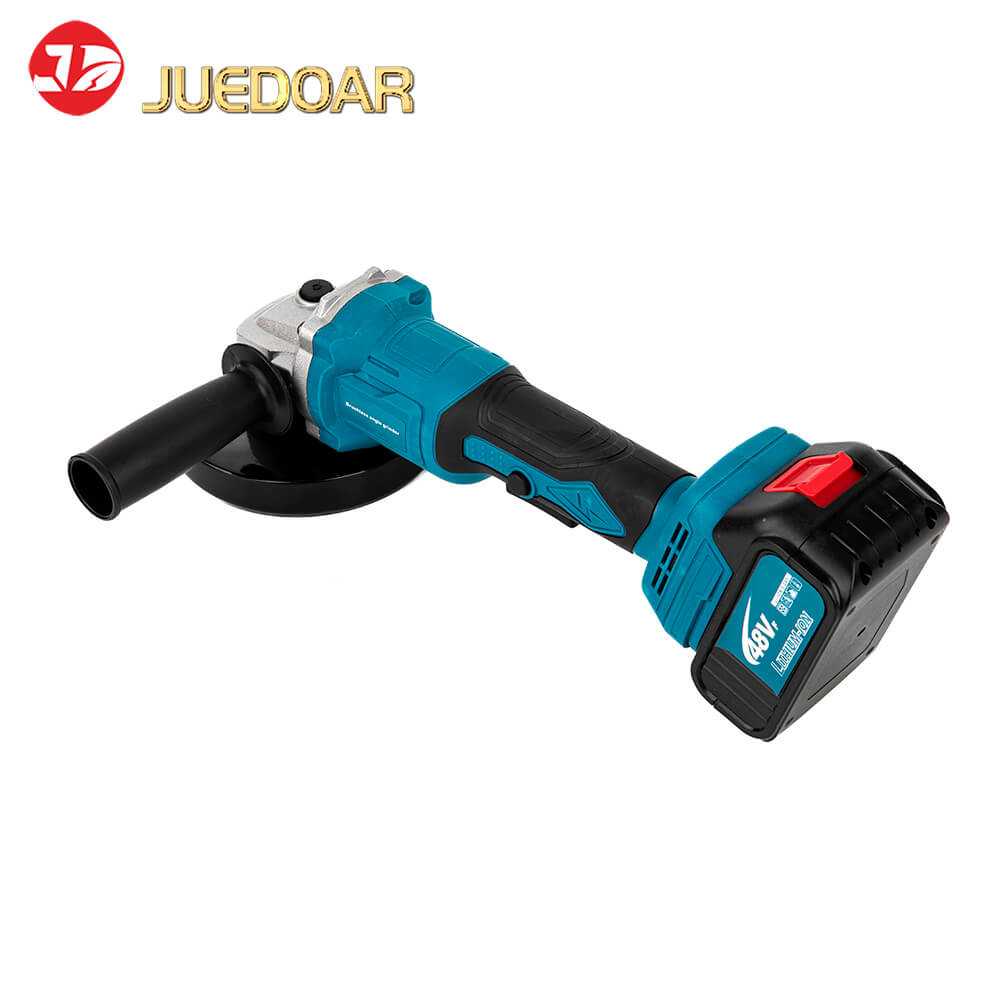 20V Cordless Brushless Angle Grinder- 4.0Ah Battery for Metal Grinding