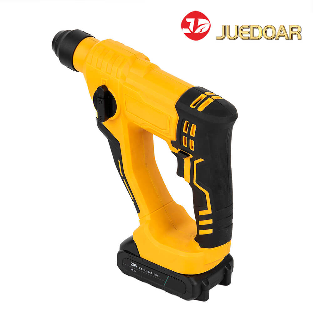 20V Cordless Rotary Hammer 1.2J 10mm Concrete SDS Plus with 2x 2.0Ah Batteries