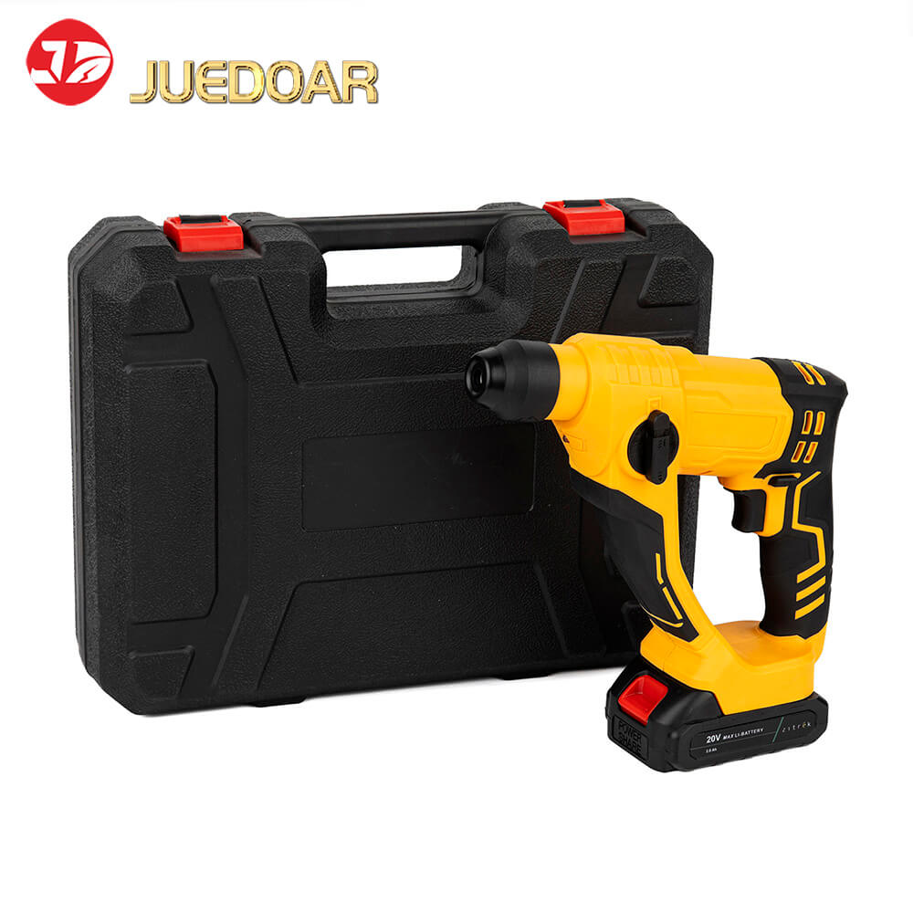 20V Cordless Rotary Hammer 1.2J 10mm Concrete SDS Plus with 2x 2.0Ah Batteries
