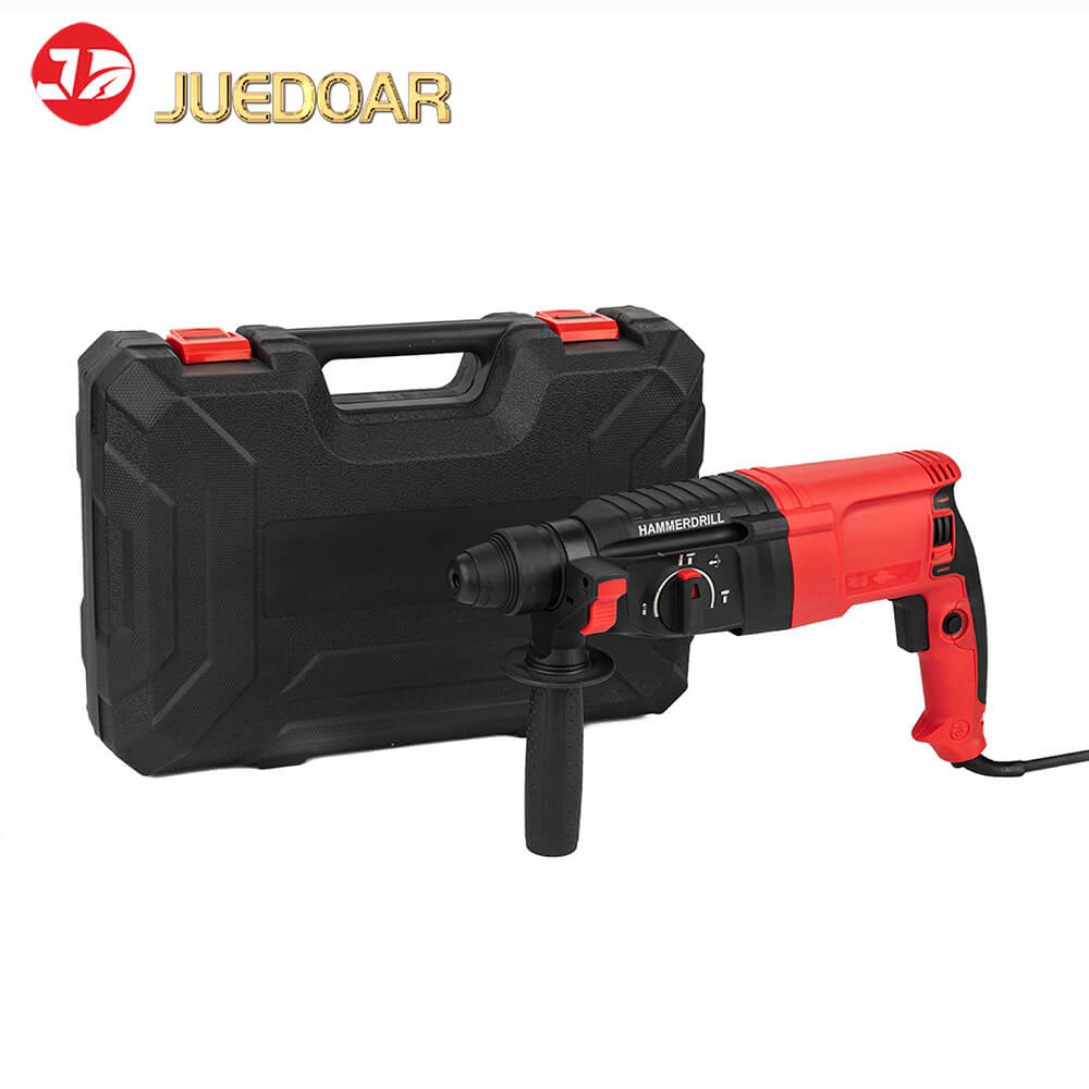 800W SDS-Plus Electric Electric Rotary Hammer | 3.0J Impact, 3-Mode Operation| Professional Power Tools
