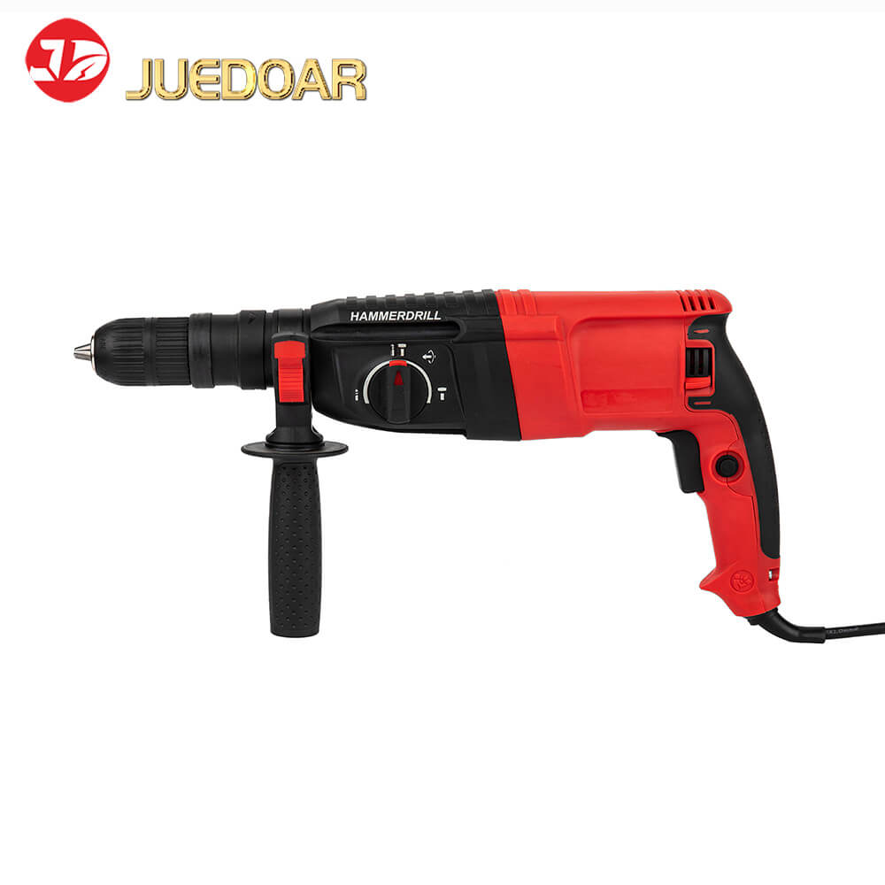 800W SDS-Plus Electric Electric Rotary Hammer | 3.0J Impact, 3-Mode Operation| Professional Power Tools