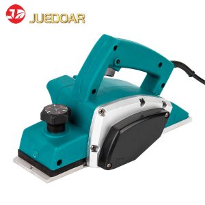 Corded ‌Portable Electric Planer‌-480W Powerful Motor 82mm Cutting Width-DIY Electric Planer for Home Projects Lightweight & Portable Woodworking Tool