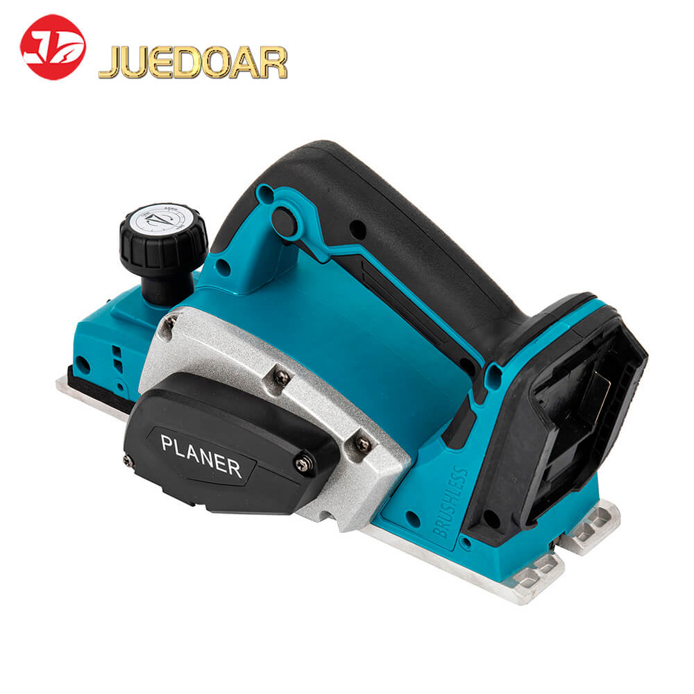 Corded Portable Electric Planer-620W Powerful Motor 82mm Cutting Width-DIY Electric Planer for Home Projects Lightweight & Portable Woodworking Tool