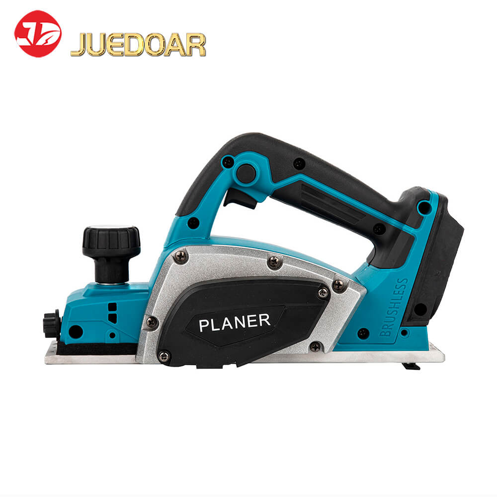 Corded Portable Electric Planer-620W Powerful Motor 82mm Cutting Width-DIY Electric Planer for Home Projects Lightweight & Portable Woodworking Tool