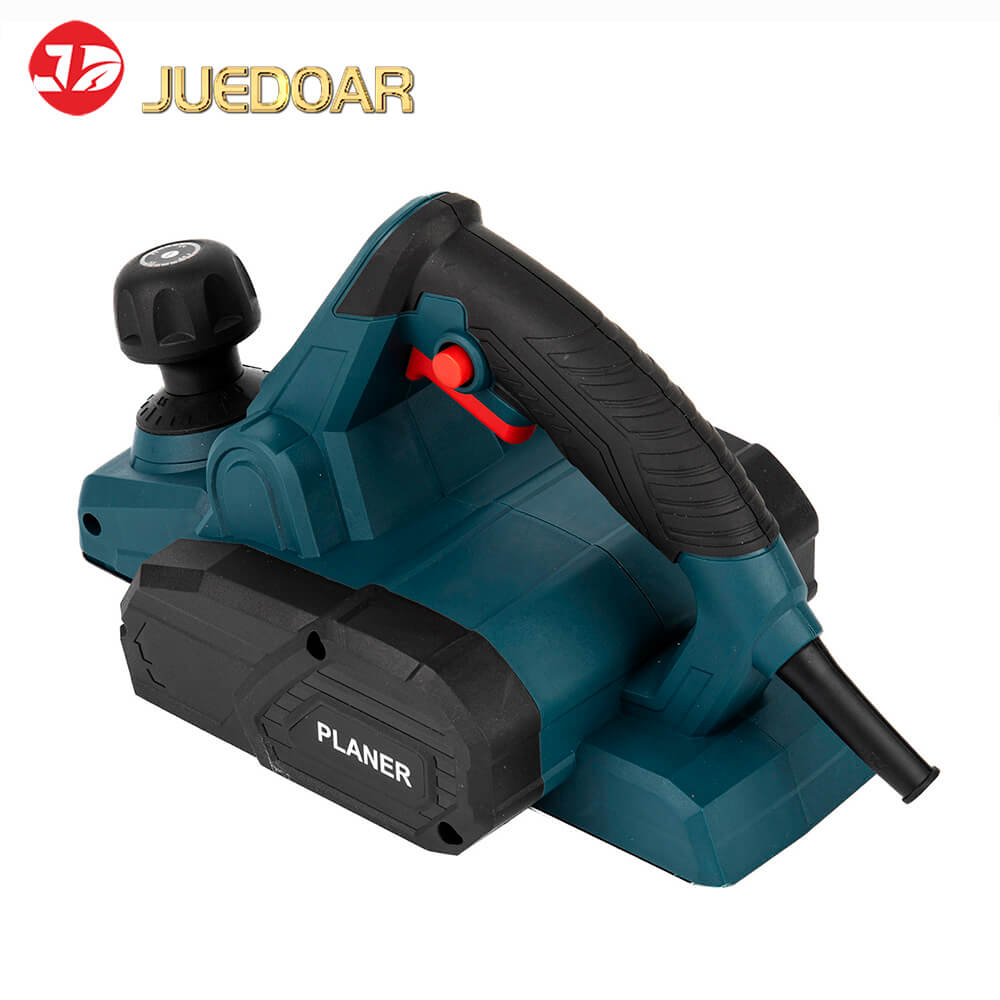 Corded Portable Electric Planer-800W Powerful Motor 82mm Cutting Width-DIY Electric Planer for Home Projects Lightweight & Portable Woodworking Tool