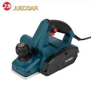 Corded ‌Portable Electric Planer‌-800W Powerful Motor 82mm Cutting Width-DIY Electric Planer for Home Projects Lightweight & Portable Woodworking Tool