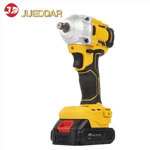 20V Brushless Impact Wrench + 380Nm + 1/2” + 2 Batteries + Built for Auto Repair