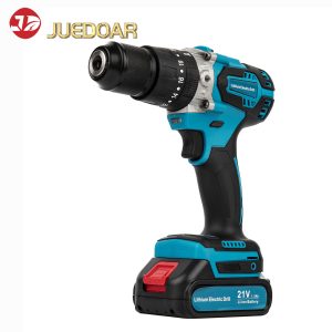 20V Wireless Brushless Lithium Drill - Powerful Impact Function, Perfect for Home Use