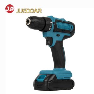 20V Lithium-Ion Drill, Multi-Function Cordless Drill for Home Use, Reversible Speed-Adjustable Electric Screwdriver