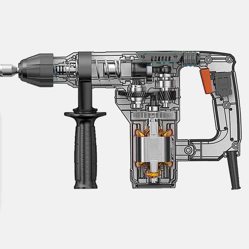 Juedoar Lightweight Rotary Hammer for one-handed construction